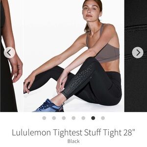 Lululemon Tightest Stuff Tight